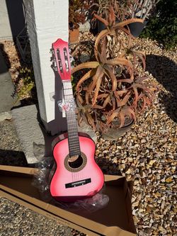 Pink Acoustic 🎸 36 inch
