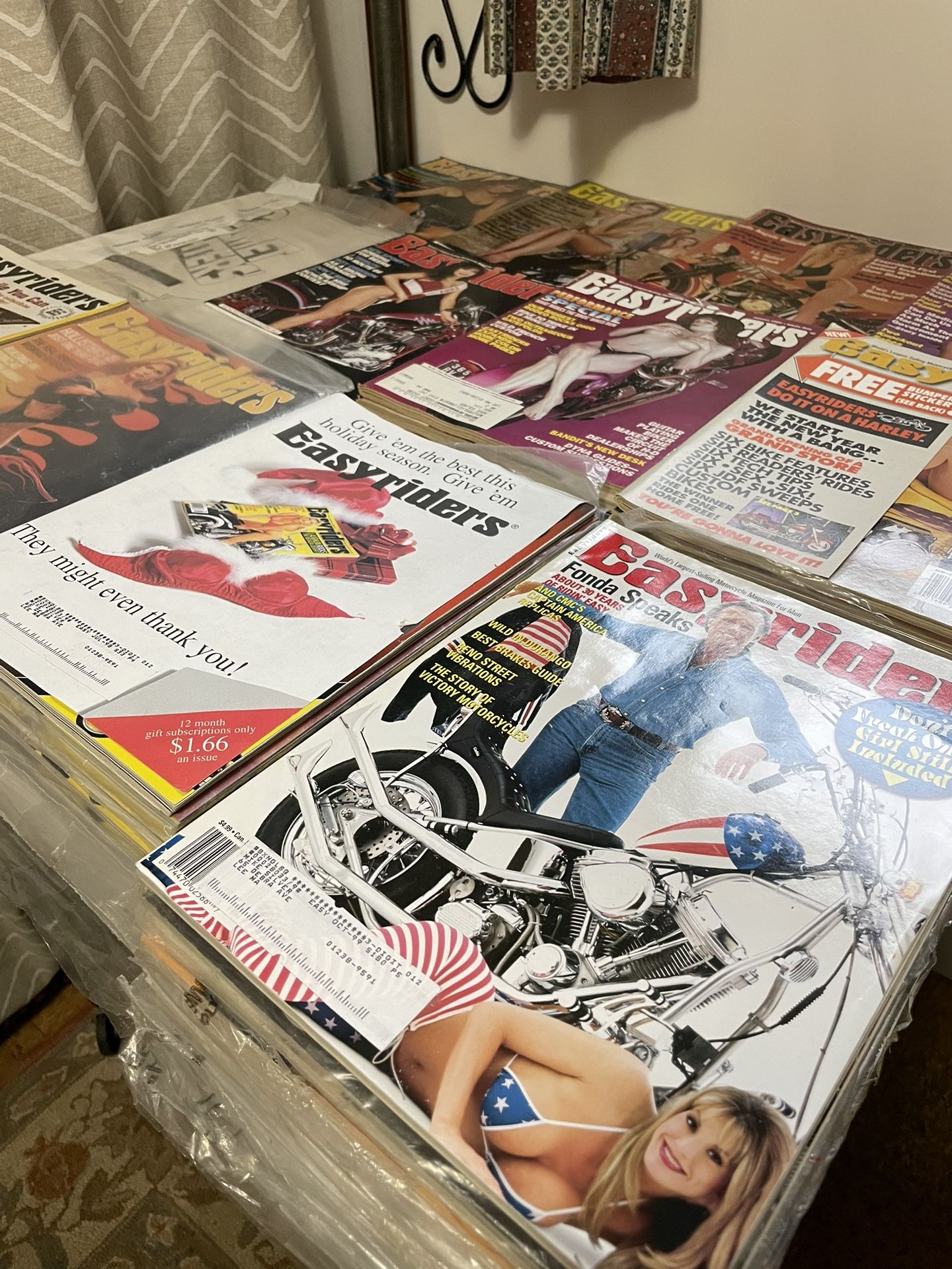 Easy rider magazine Collection