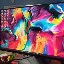 Premium Alienware Gaming Monitor – 180Hz, G-Sync, HDR (Like New)