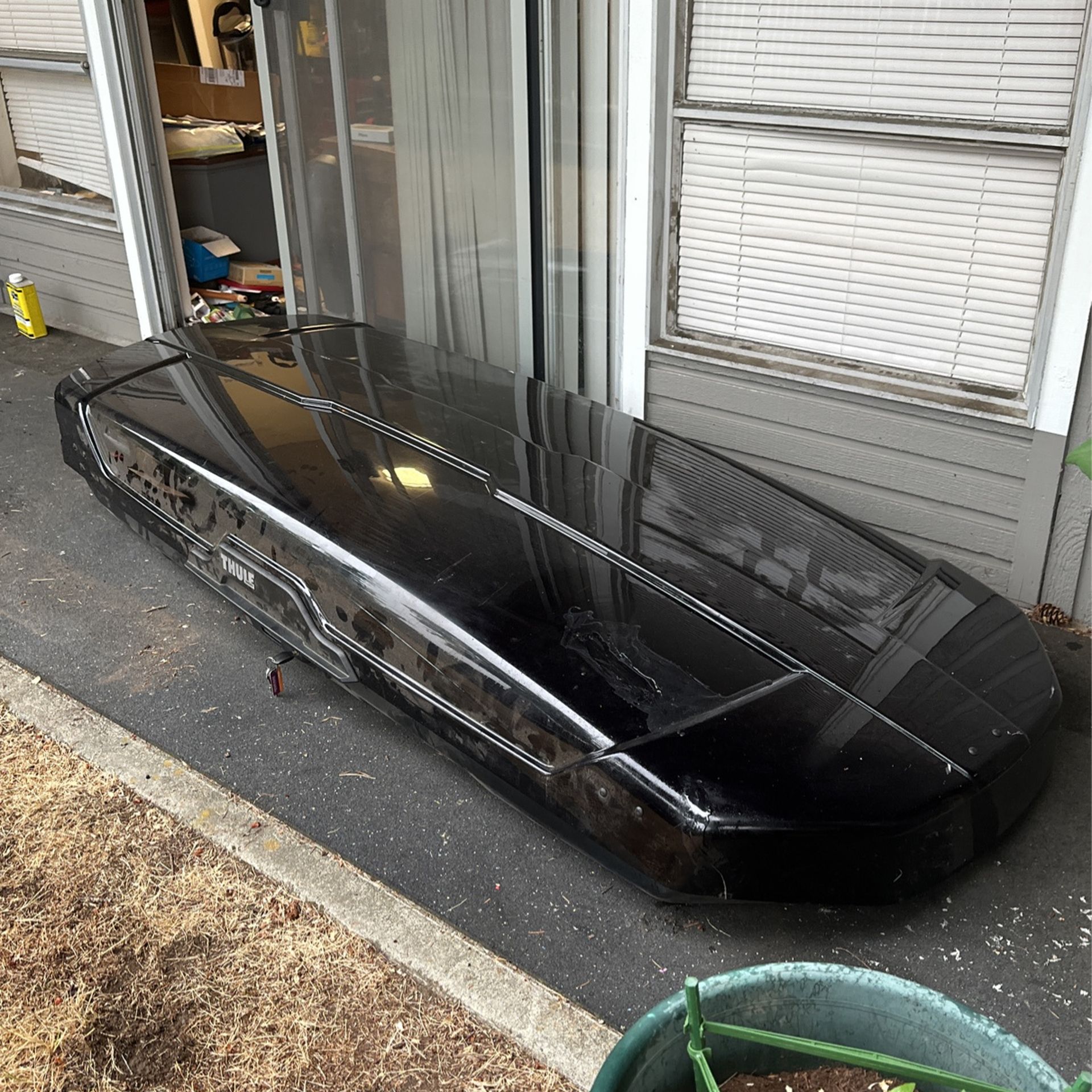 Xl Thule Rooftop Cargo Box