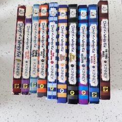 Libros de Diary of a Wimpy Kid