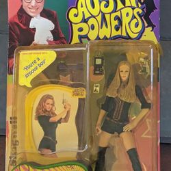 Austin Power Doll