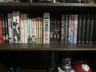 Books And Manga