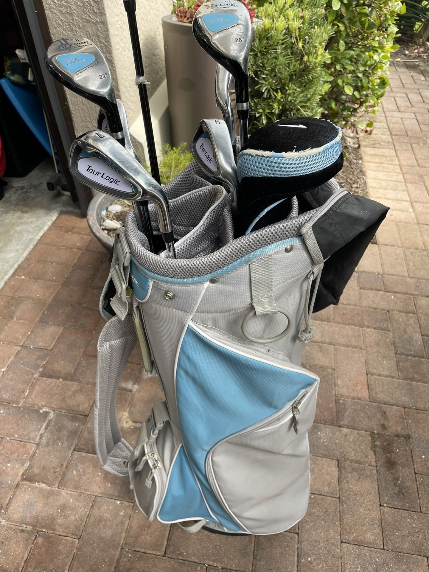Tour Logic SX7 Women's 7 pc Golf Clubs