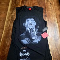 Civil Regime/Nightmare On Elm St Collab Tee