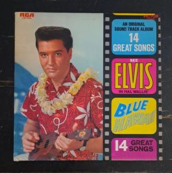 Elvis Presley Vinyl Record