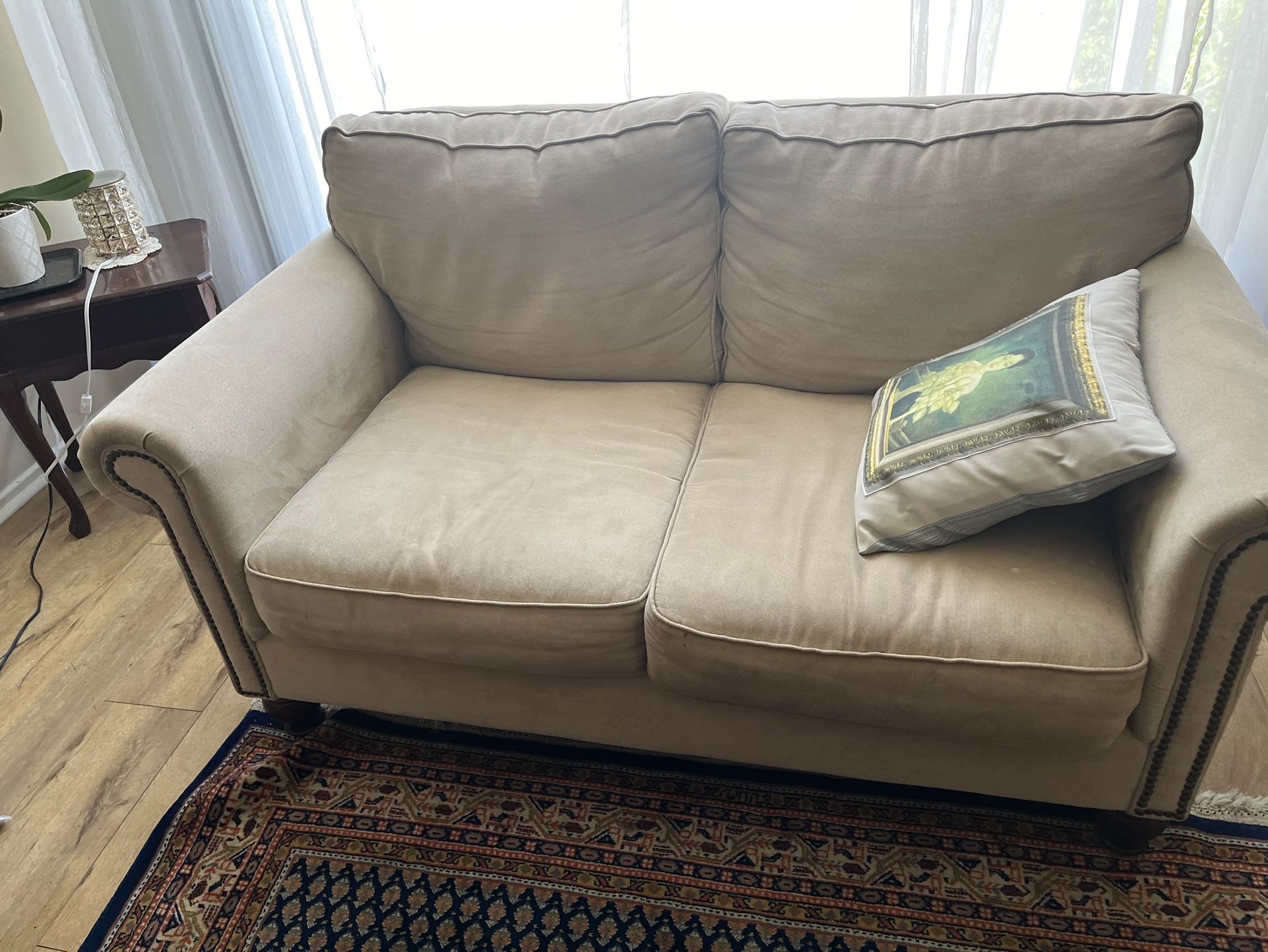 2 Small Couches 