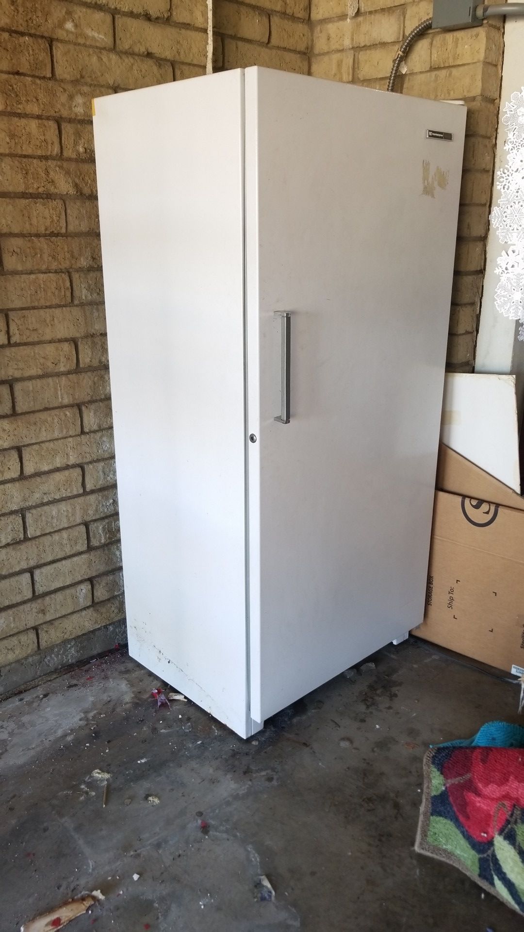 Large Upright Freezer