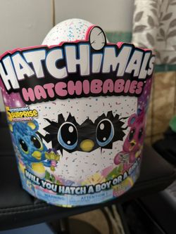 Hatchimal, Hatchibabies $60