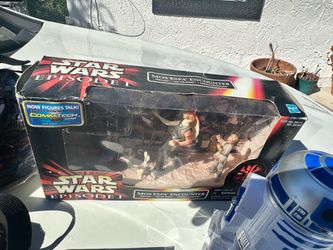 Star Wars Episode I Mos Espa Encounter Figure Set
