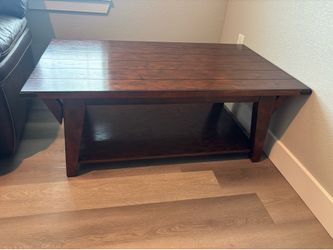 Brown Coffee Table