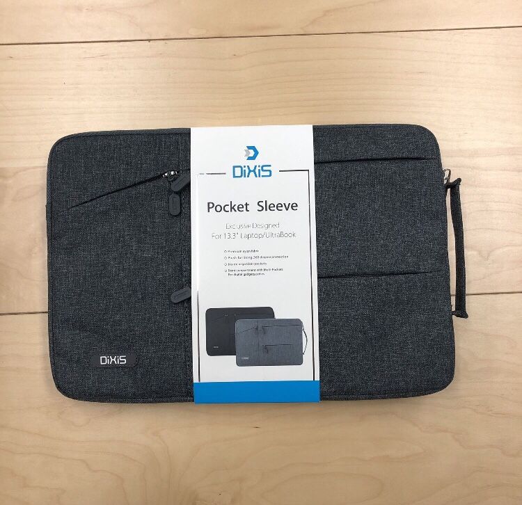 Laptop Sleeve Case For 13.3" Gray PICK UP ONLY WEST HOLLYWOOD