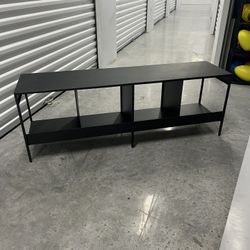 Black Metal Entertainment Center