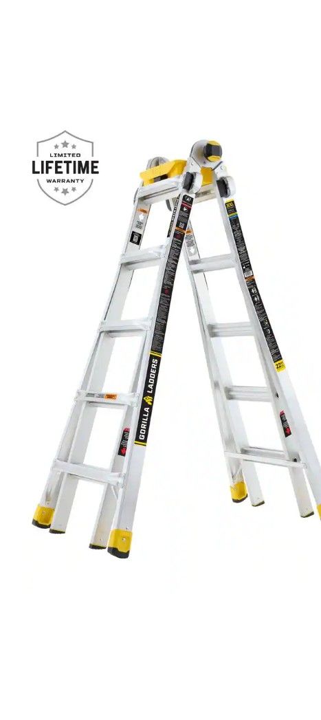 Gorilla Ladder 22ft Brand New Priced To Sell Fast!!!