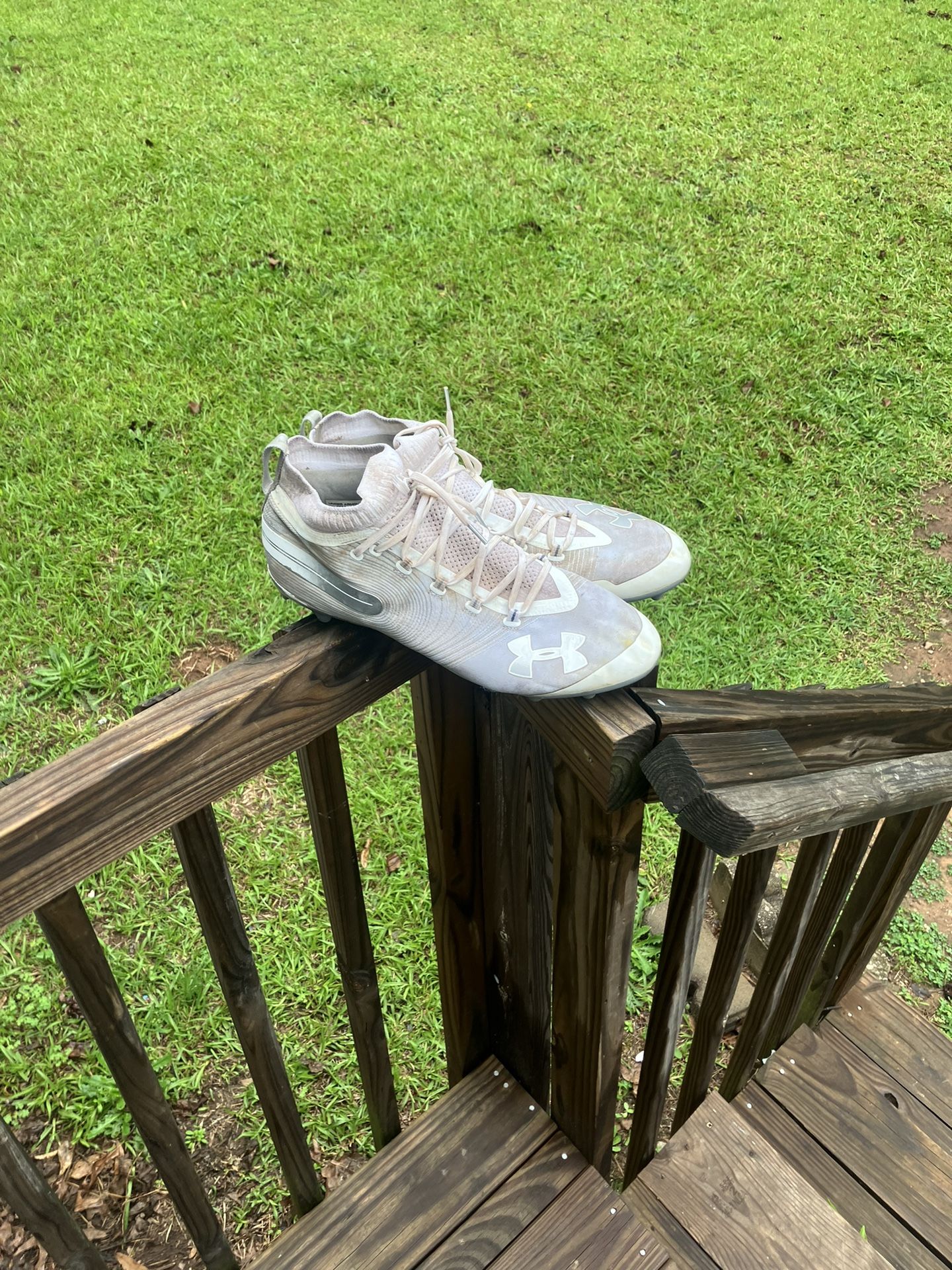 Under Armor Cleats