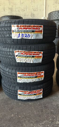 New 195/65/15 Arroyo Tires