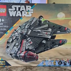 Lego Star Wars 75389 The Dark Falcon New!