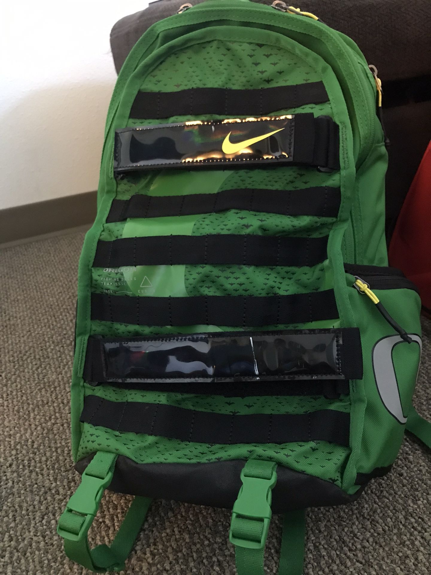 2021 Oregon Ducks Backpack Student-Athlete Limited Edition