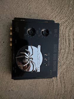 Soundstream BX-12 Digital Bass Machine processor