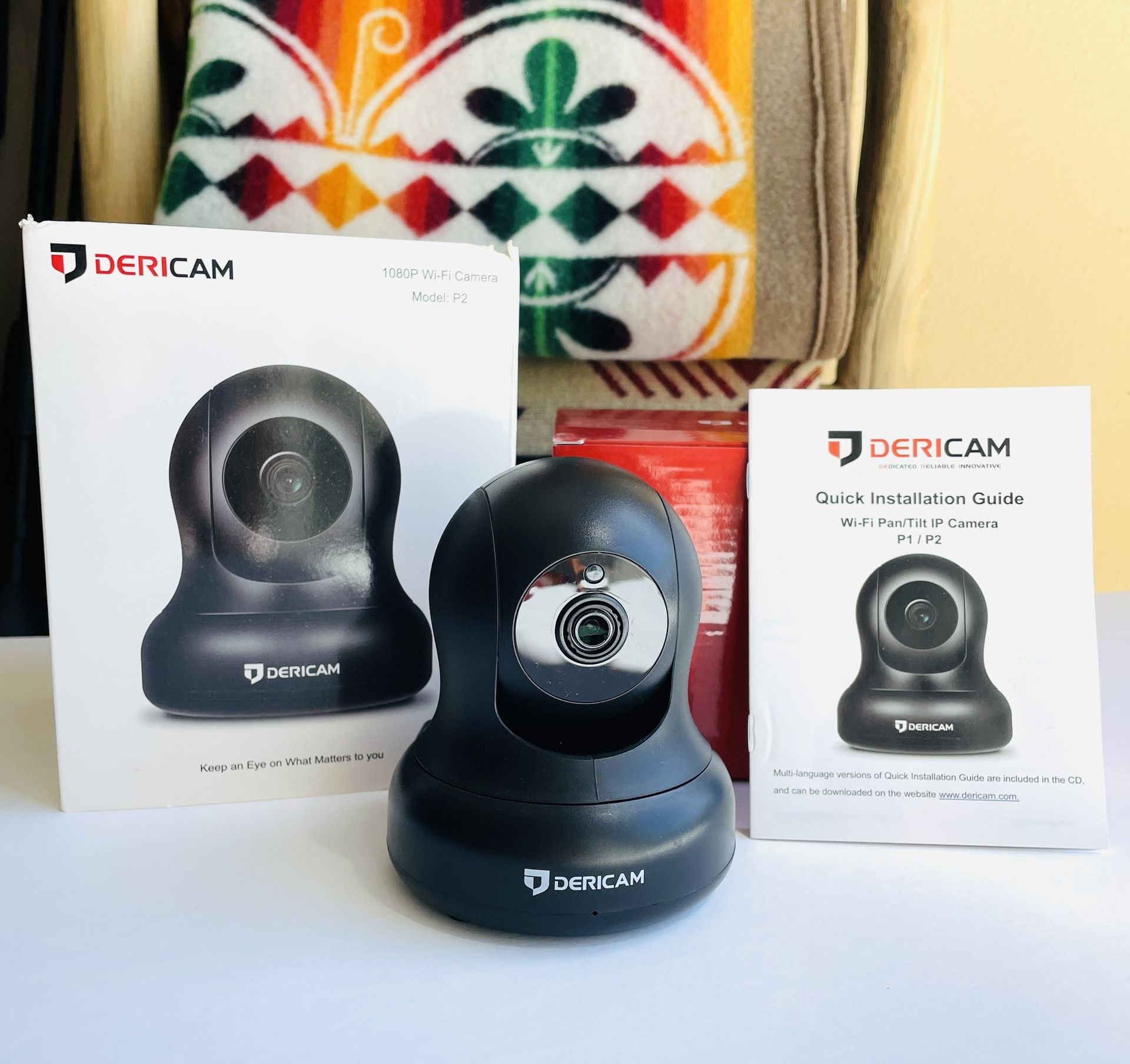 Dericam Home Security Camera 1080p