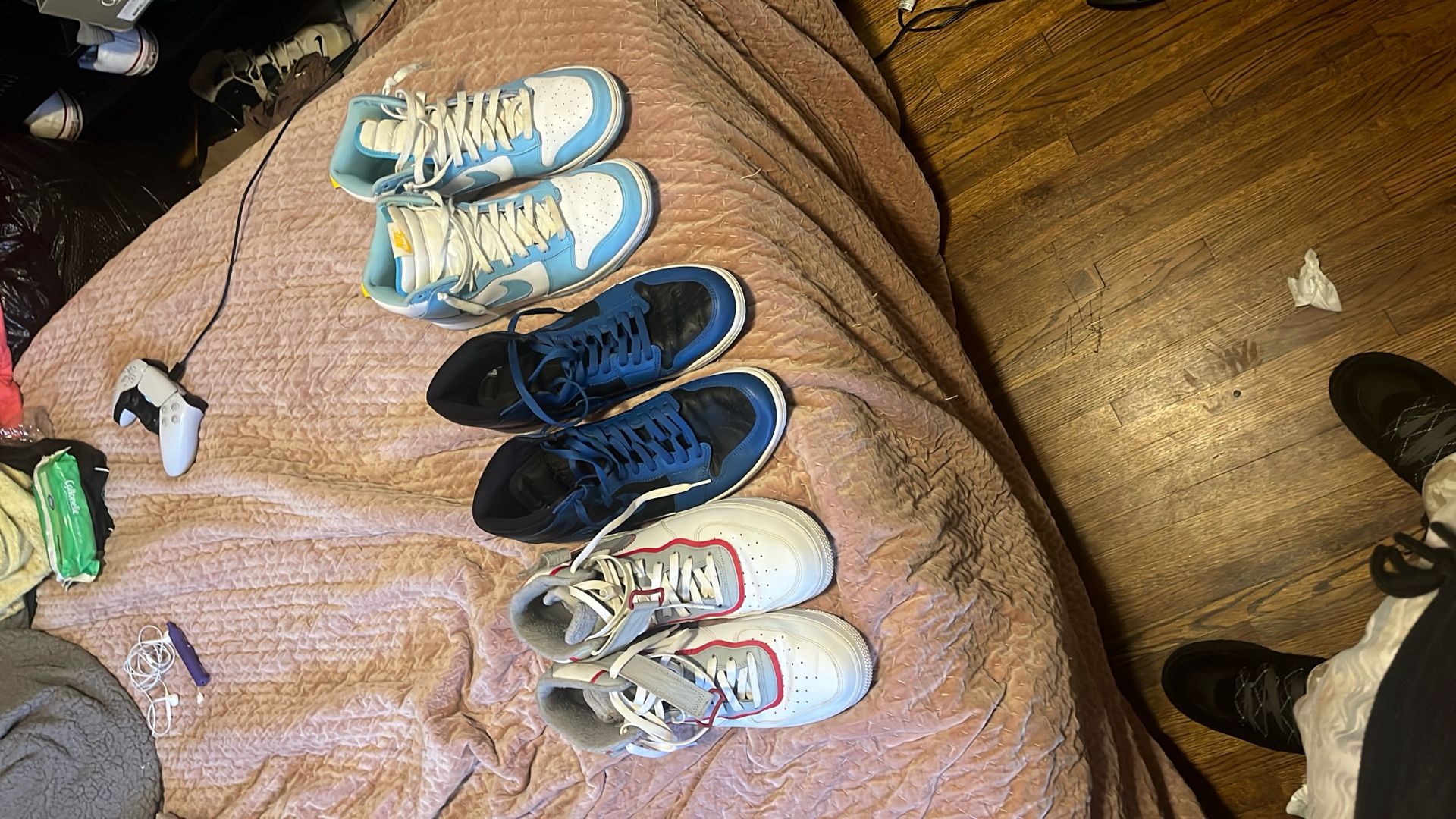 3 Shoe Mid And High Nike Shoes