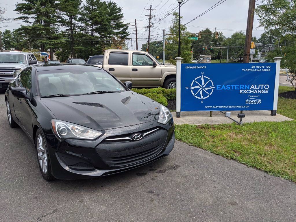 2013 Hyundai Genesis Coupe