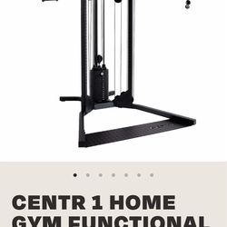 Centr 1 Home Gym Functional Open Box Recently assembled  449$