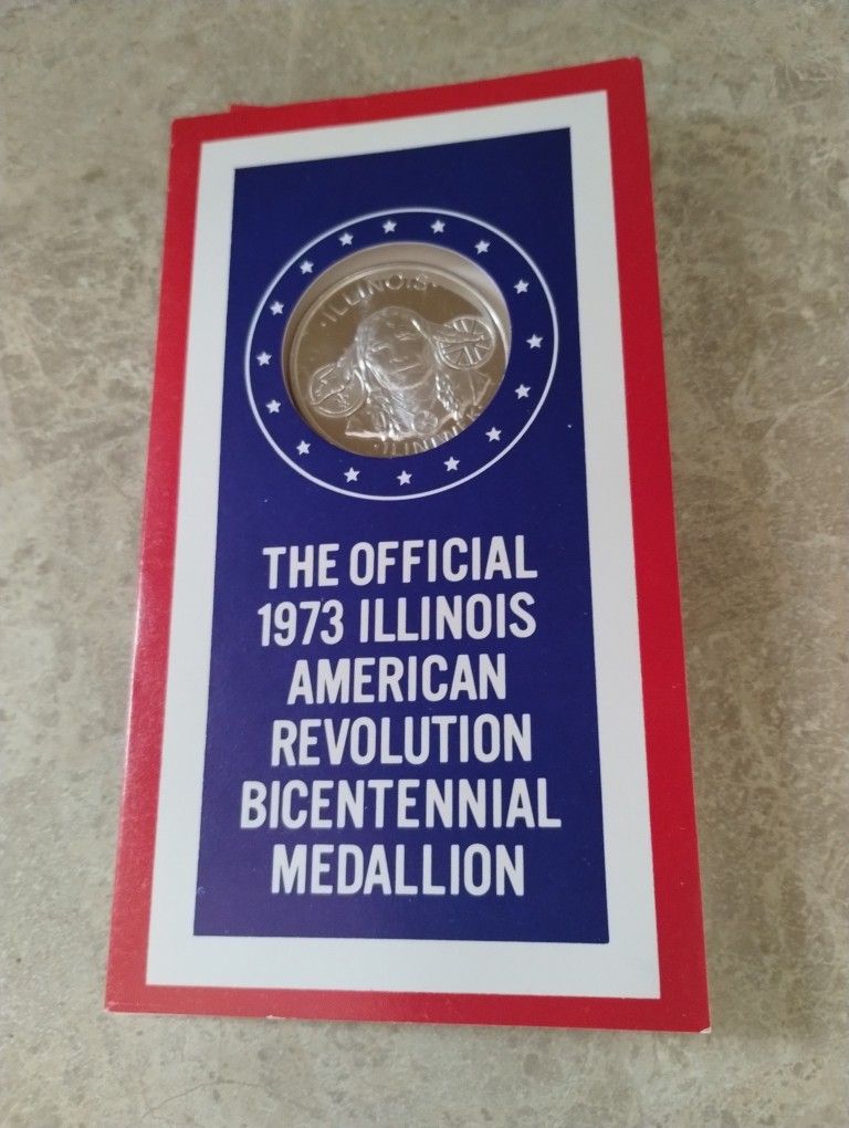 Sterling Silver Medallion 