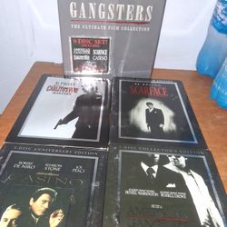 GANGSTER 9DISC DVD COLLECTORS SET 20$