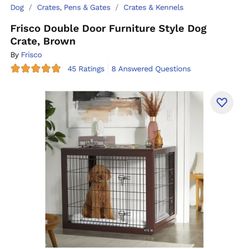 Chewy Dog Crate - Large