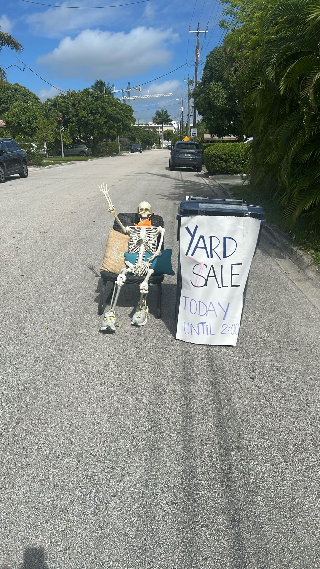 Garage Sale 9425 Byron. Surfside