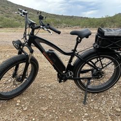 RadRover E-bike with Extras!