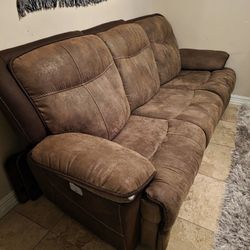 Brown Couches