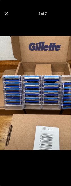 Gillette Mach 3 Turbo 85pcs blades (NEW)