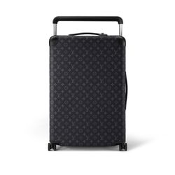 LOUIS VUITTON Horizon 55 Eclipse Monogram Eclipse Suit Case/Rolling Bag