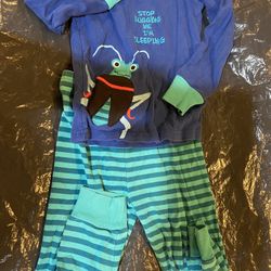 Toddler Pajamas Set Size 3