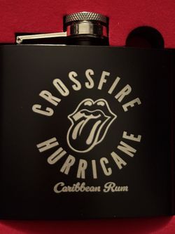Rolling Stones Flask