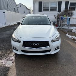 2015 Infiniti Q50 3.7