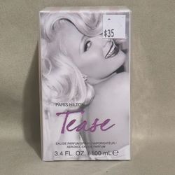 Paris Hilton Tease Many brands of new perfume available for men or women, single bottles or gift sets, body sprays and lotion available bz 20