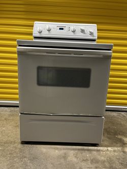 Whirlpool Glass Top Range