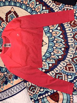 Gymshark Pink/ Red Top
