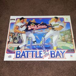 Battle of the Bay Giants and A’s