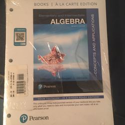 Algebra, Accounting, Art, Texas Government Books