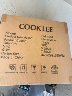 Cook Lee Stand Mixer