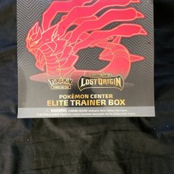 Pokemon Cards - Lost Origin Pokemon Center Elite Trainer Box 