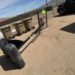 Basketball hoop 