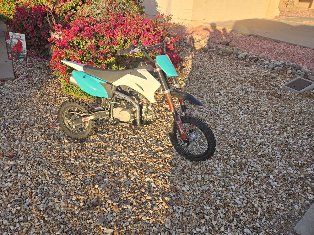 2020 Ssr 125 Tr Dirt Bike Pit Bike