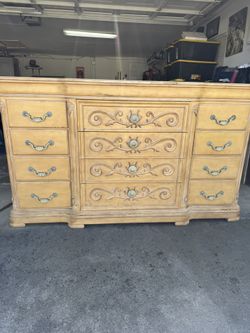 Queen Size bed and Matching dress