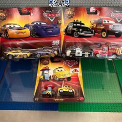 Pixar Cars Race & Rescue 