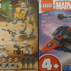 Legos New In Box $20 Per Set